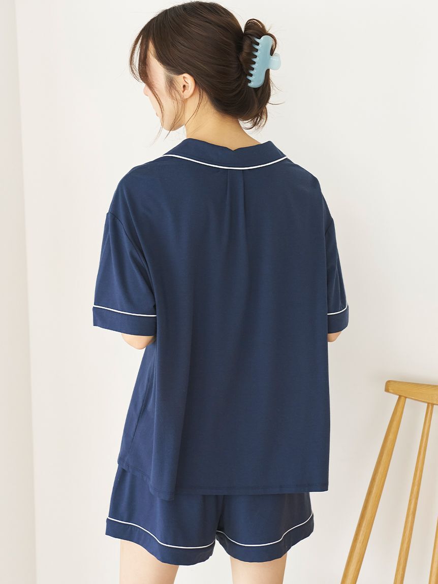 SNIDEL HOME「【ICEDFABRIC+R】パジャマシャツ」|ルームウェア|