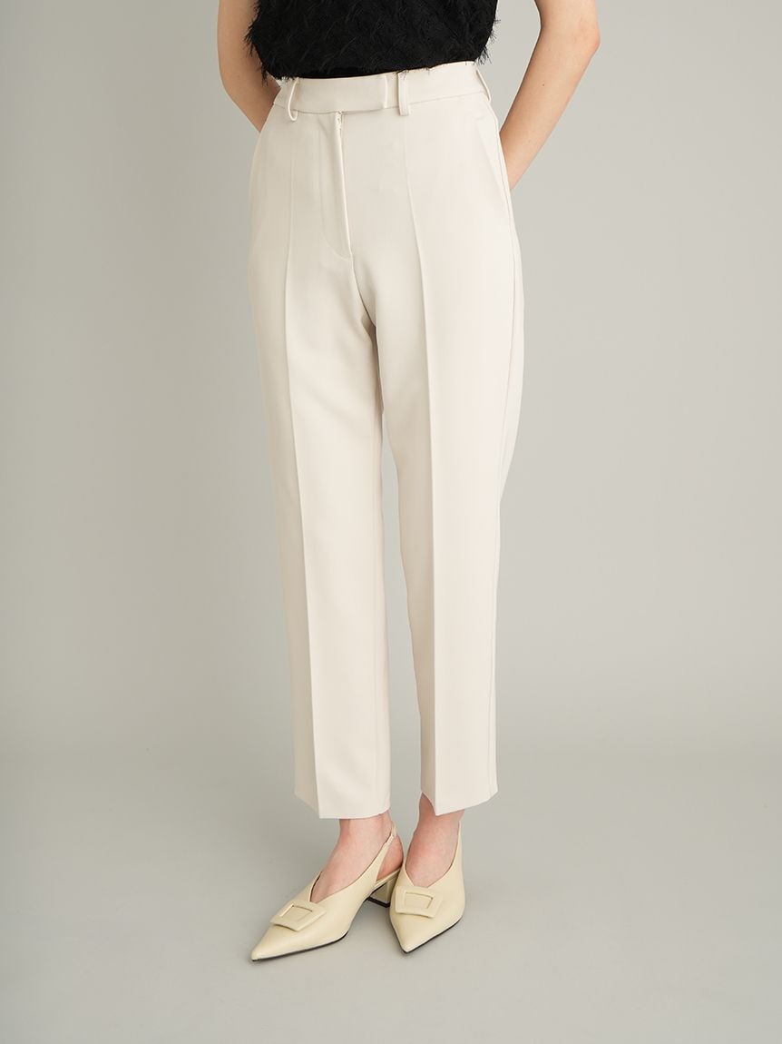 Mila Owen「【MILA PANTS】後ろゴムテーパードパンツ」|チノ|