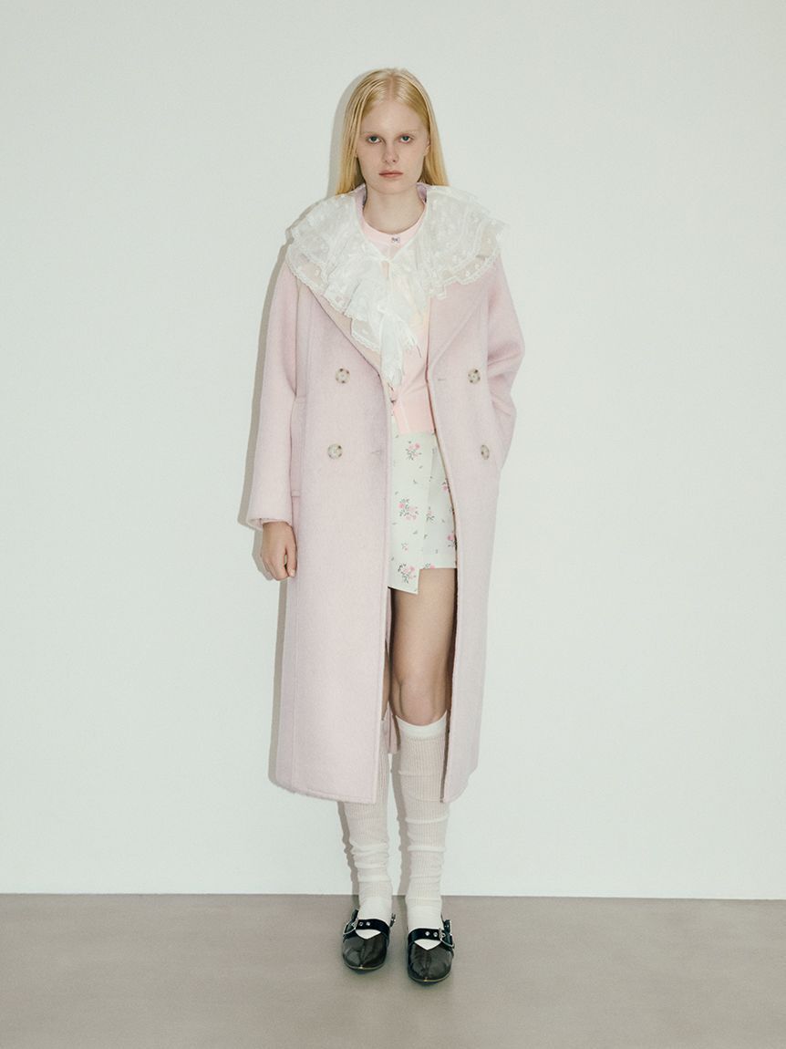 FURFUR「【WEB限定カラー】ダブルストラップバブーシュ」|パンプス|