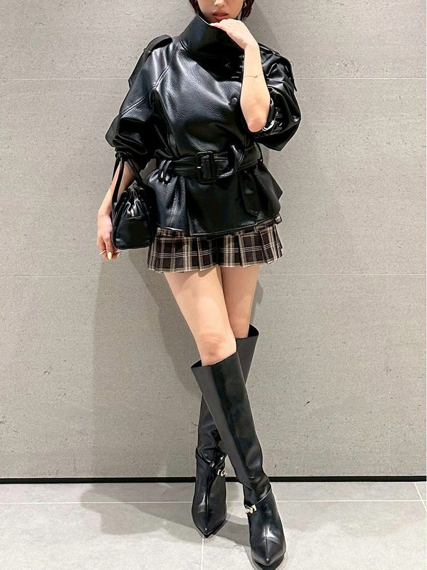 SNIDEL「ベルトセットティアードスカショーパン」|その他|