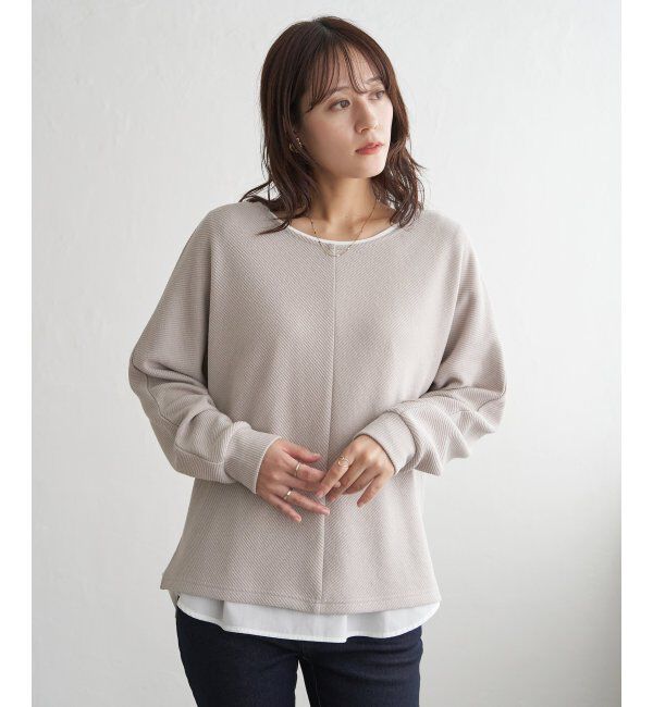 ikka「サカリバプルオーバーアンサンブル」|その他|