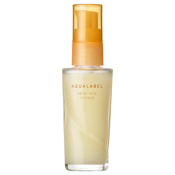アクアレーベル「アクアレーベル ローヤルリッチエッセンス ほのかなローズミストの香り (30mL)」|美容液・オイル・クリーム|