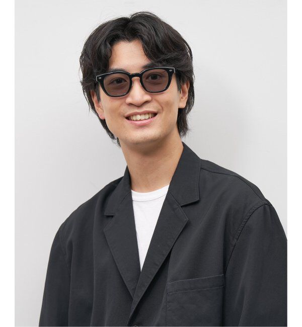  「【WEB限定】Zoff｜emiri ウェリントン型 サングラス UVカット 紫外線対策 辺見えみり」|サングラス|