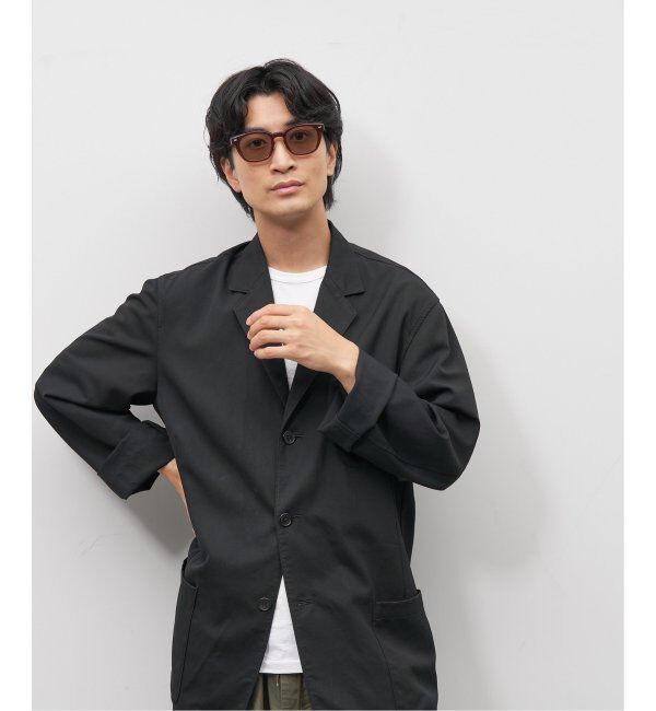  「【WEB限定】Zoff｜emiri ウェリントン型 サングラス UVカット 紫外線対策 辺見えみり」|サングラス|