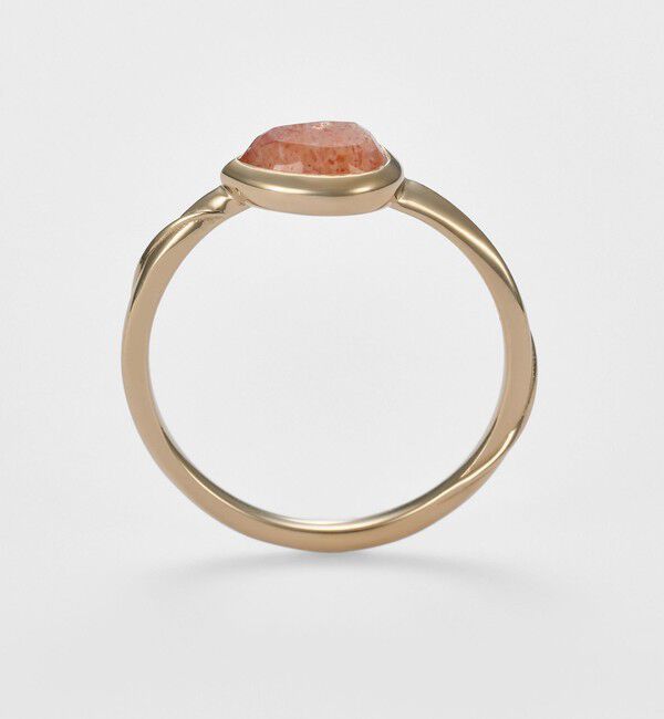 agete ドロップストーン リング　サンストーン サンストーンリング【Colors Ring Series】 （agete）｜ルミネの