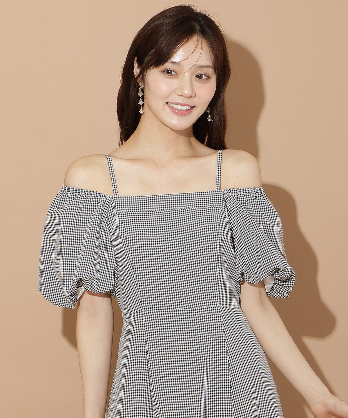WILLSELECTION「バルーンスリーブティアードワンピース」|ワンピース|