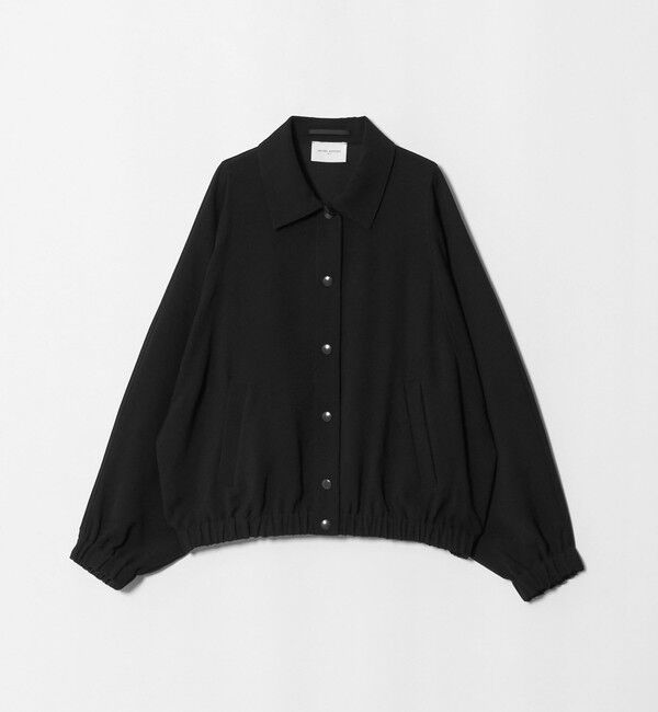UNITED ARROWS「COMFY ブルゾン ‐ウォッシャブル 防汚 UVカット‐」|ブルゾン・スタジャン|BLACK