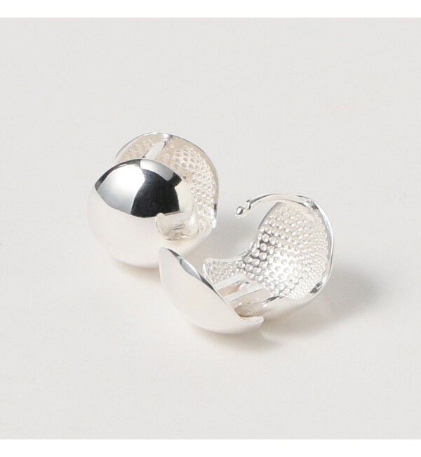 Demi-Luxe BEAMS 「シルバー ミニボール ピアス」|その他|