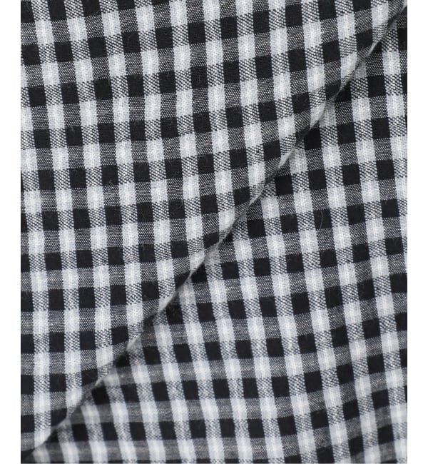 OUTDOOR PRODUCTS Usual Things「追加 コットンサッカーチェックイージーパンツ セットアップ対応」|スラックス|