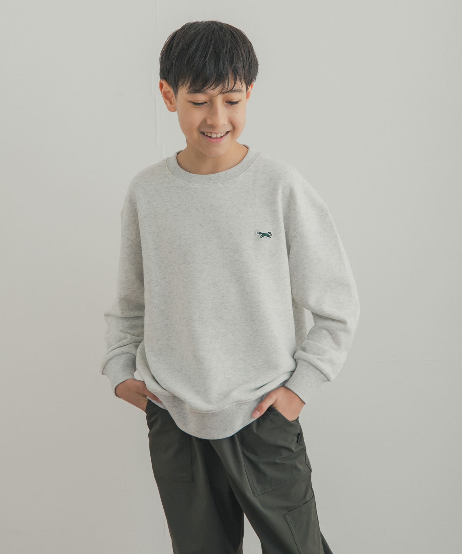URBAN RESEARCH DOORS「『親子ﾘﾝｸ/150ｻｲｽﾞ』『別注』PENNEYS&times;DOORS THE FOX 裏毛ｸﾙｰﾈｯｸｽ 」|その他|
