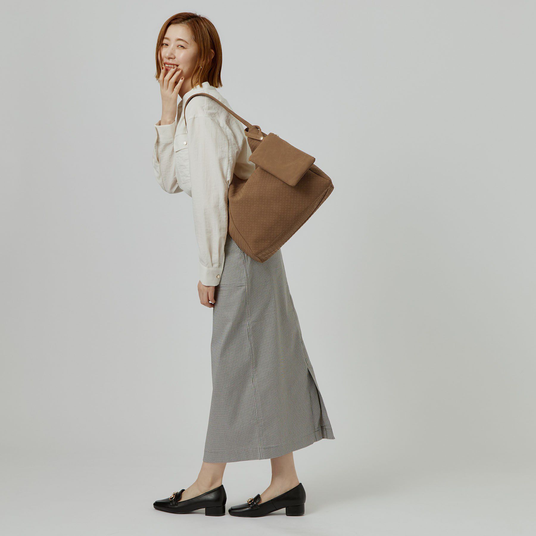 grove「ポーチ付きメッシュワンショルダー」|ショルダー・メッセンジャー|