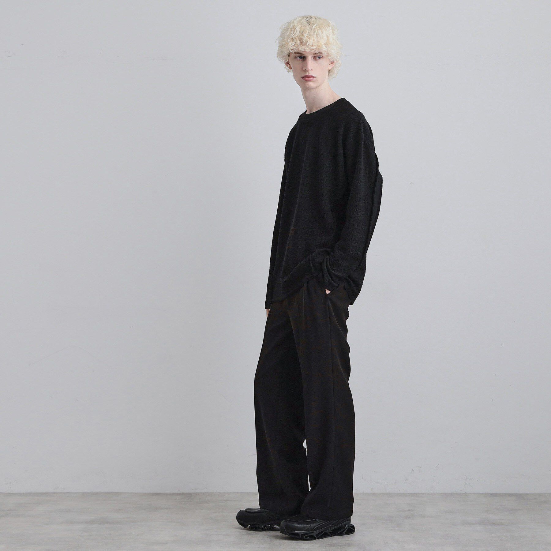 tk.TAKEO KIKUCHI「アルチザンカットフクレジャカードカットソー」|Tシャツ・カットソー|
