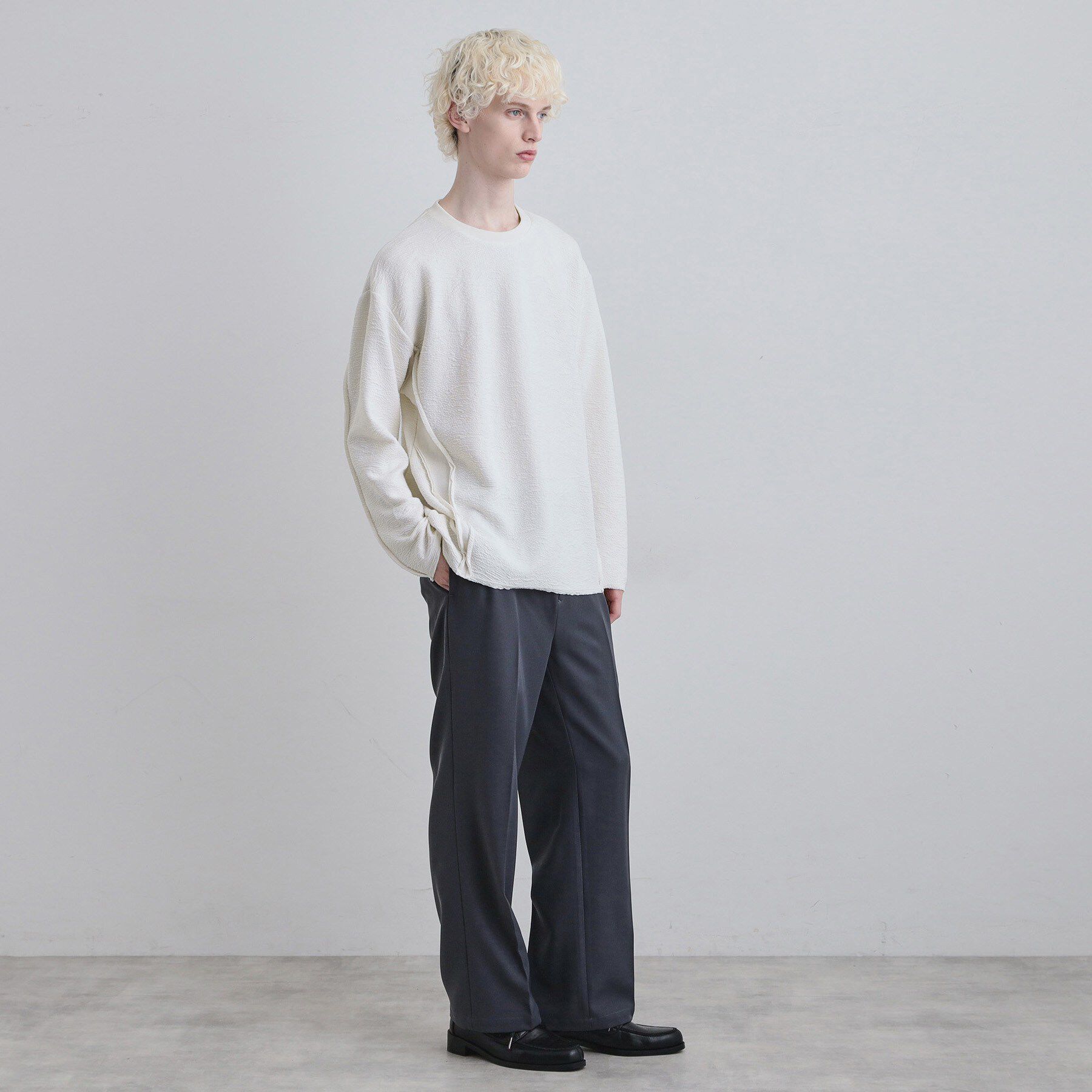 tk.TAKEO KIKUCHI「アルチザンカットフクレジャカードカットソー」|Tシャツ・カットソー|