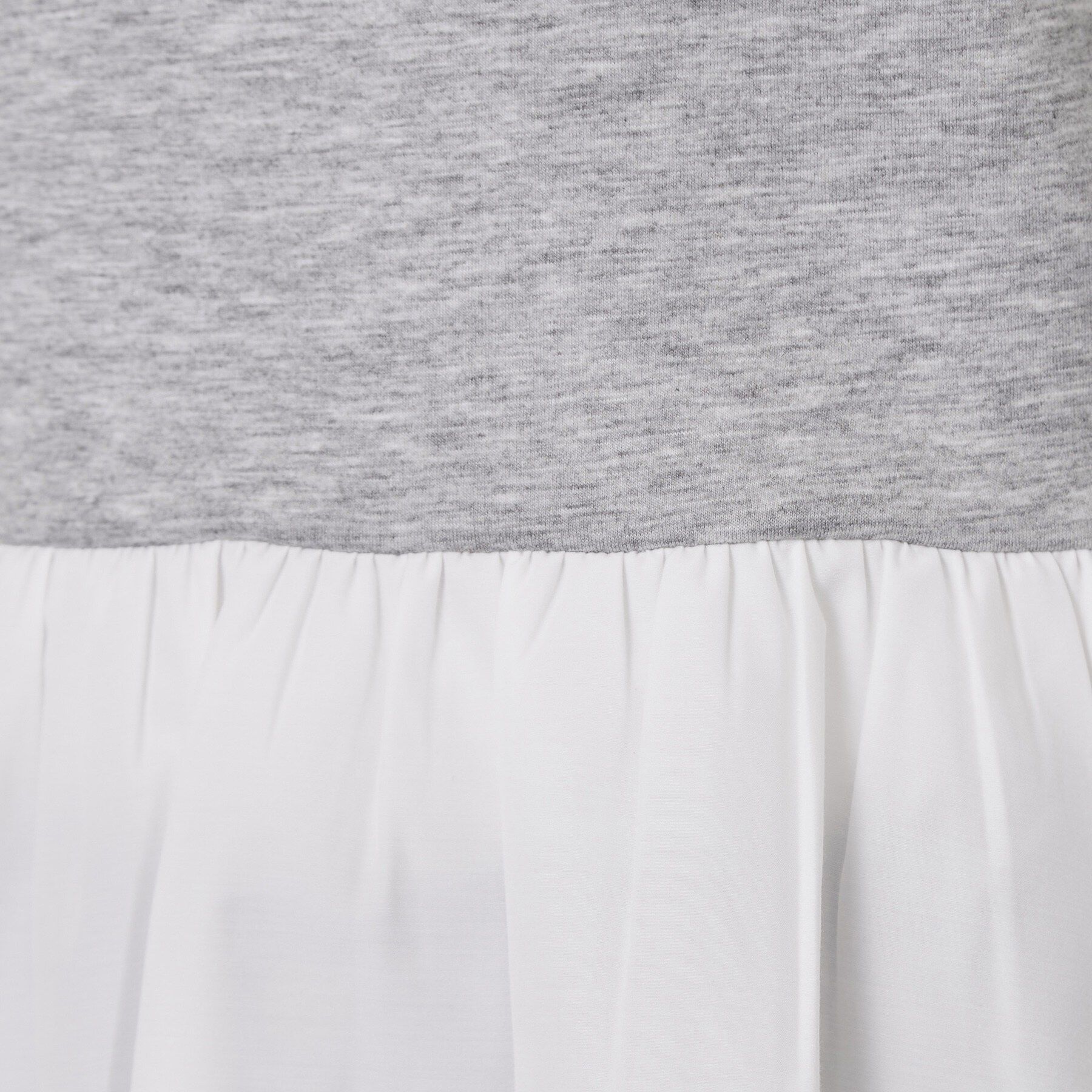 OPAQUE.CLIP「ダンボールペプラムドッキングトップス【洗濯機OK】」|Tシャツ・カットソー|