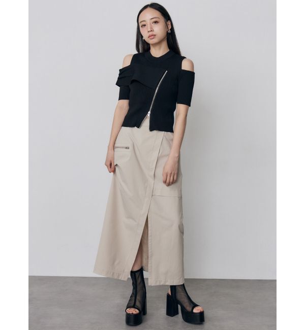 MURUA「メッシュシアーブーツサンダル」|サンダル|