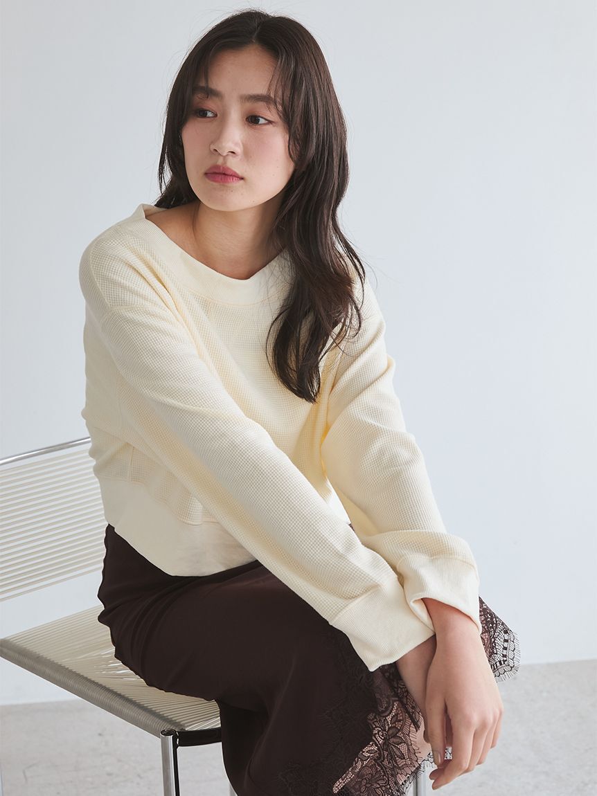 Mila Owen「マルチウェイサーマルオフショルカットソー」|Tシャツ・カットソー|