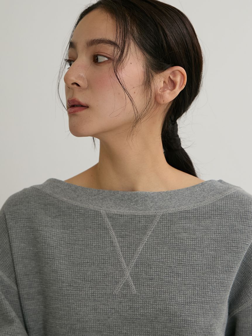 Mila Owen「マルチウェイサーマルオフショルカットソー」|Tシャツ・カットソー|