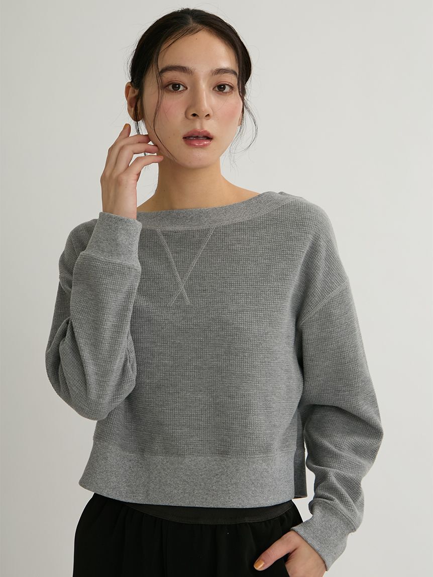 Mila Owen「マルチウェイサーマルオフショルカットソー」|Tシャツ・カットソー|
