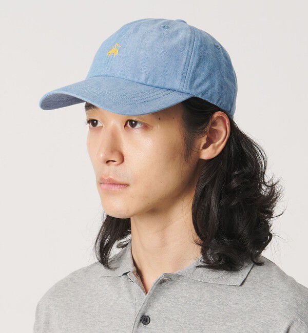 UNITED ARROWS「【別注】＜Brooks Brothers＞ シャンブレー キャップ」|キャップ・キャスケット|