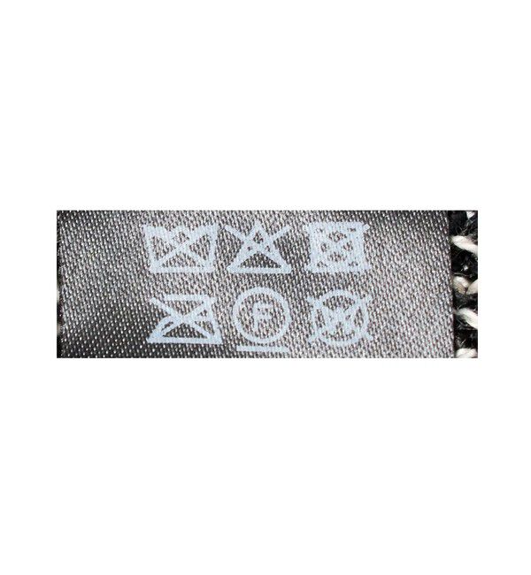 UNITED ARROWS「ミックス フリンジ ノースリーブ ニット」|ベスト・ジレ|