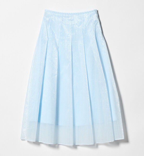 UNITED ARROWS「LINEAESSE シアー スカート ‐ウォッシャブル‐」|スカート|