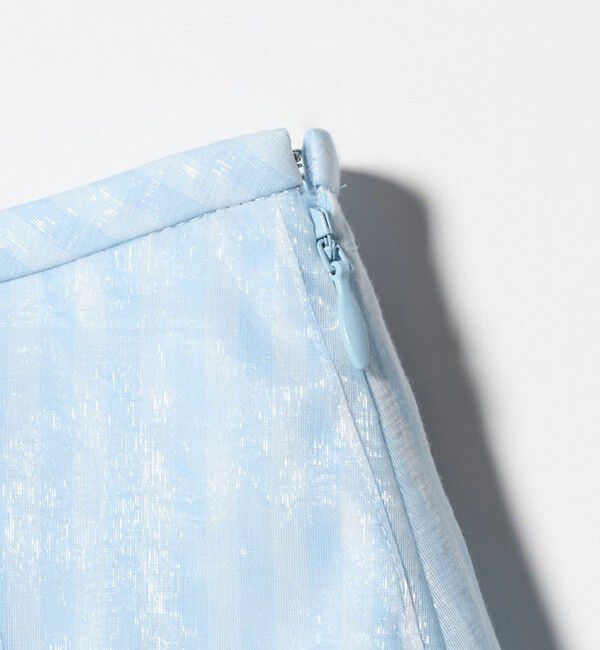 UNITED ARROWS「LINEAESSE シアー スカート ‐ウォッシャブル‐」|スカート|