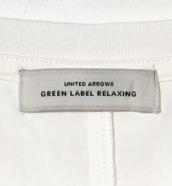 UNITED ARROWS green label relaxing「フォトプリント フレンチスリーブ Tシャツ 接触冷感」|Tシャツ・カットソー|