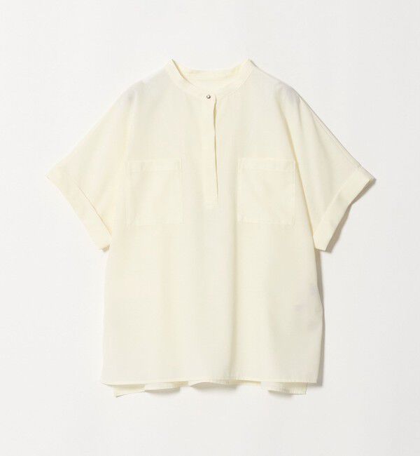 UNITED ARROWS green label relaxing「ボイル ポケット ショートスリーブ シャツ マシンウォッシャブル 吸水速乾 通気性」|シャツ・ブラウス|