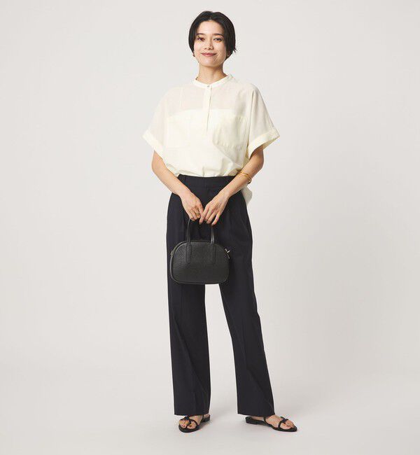 UNITED ARROWS green label relaxing「ボイル ポケット ショートスリーブ シャツ マシンウォッシャブル 吸水速乾 通気性」|シャツ・ブラウス|