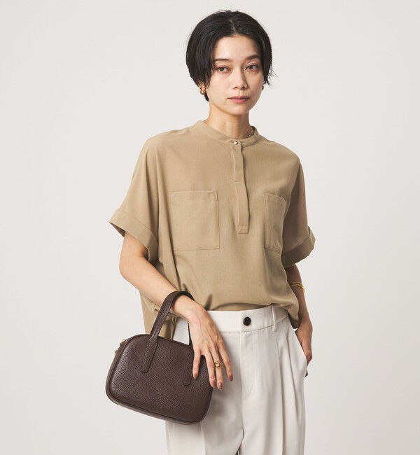 UNITED ARROWS green label relaxing「ボイル ポケット ショートスリーブ シャツ マシンウォッシャブル 吸水速乾 通気性」|シャツ・ブラウス|