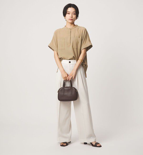 UNITED ARROWS green label relaxing「ボイル ポケット ショートスリーブ シャツ マシンウォッシャブル 吸水速乾 通気性」|シャツ・ブラウス|