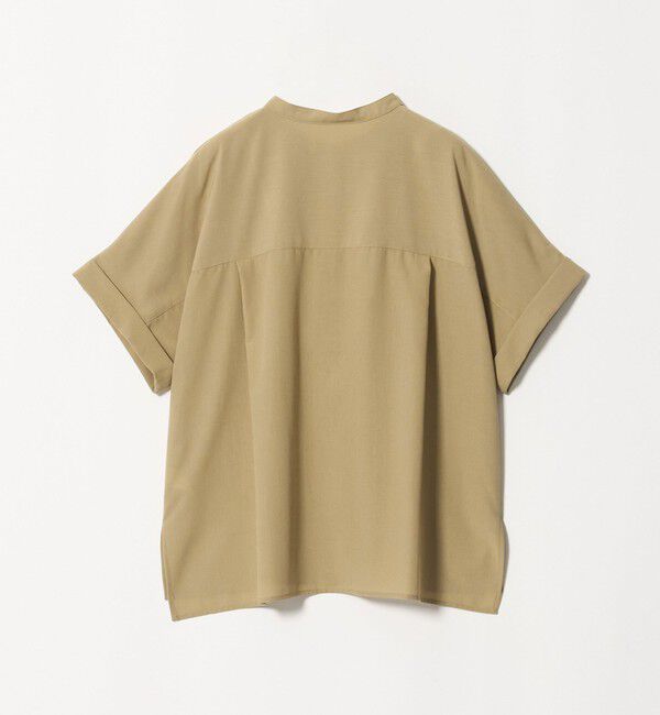 UNITED ARROWS green label relaxing「ボイル ポケット ショートスリーブ シャツ マシンウォッシャブル 吸水速乾 通気性」|シャツ・ブラウス|