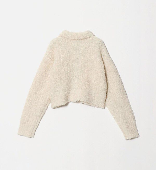 UNITED ARROWS green label relaxing「＜GLR_MINE＞フェザー ニット カーディガン」|カーディガン|
