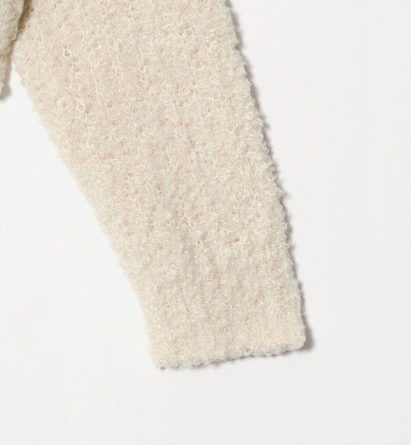 UNITED ARROWS green label relaxing「＜GLR_MINE＞フェザー ニット カーディガン」|カーディガン|