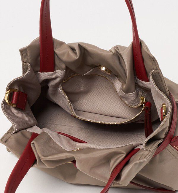 BEAUTY&YOUTH UNITED ARROWS「＜VIOLAd&rsquo;ORO＞BIANCA ナイロン ベルト トートバッグ S」|トートバッグ|