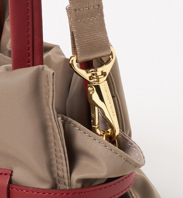 BEAUTY&YOUTH UNITED ARROWS「＜VIOLAd&rsquo;ORO＞BIANCA ナイロン ベルト トートバッグ S」|トートバッグ|