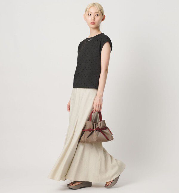 BEAUTY&YOUTH UNITED ARROWS「＜VIOLAd&rsquo;ORO＞BIANCA ナイロン ベルト トートバッグ S」|トートバッグ|
