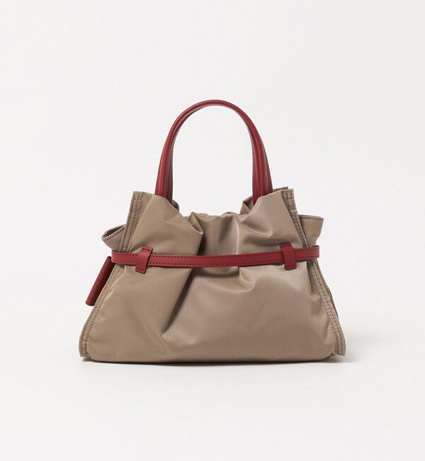 BEAUTY&YOUTH UNITED ARROWS「＜VIOLAd&rsquo;ORO＞BIANCA ナイロン ベルト トートバッグ S」|トートバッグ|