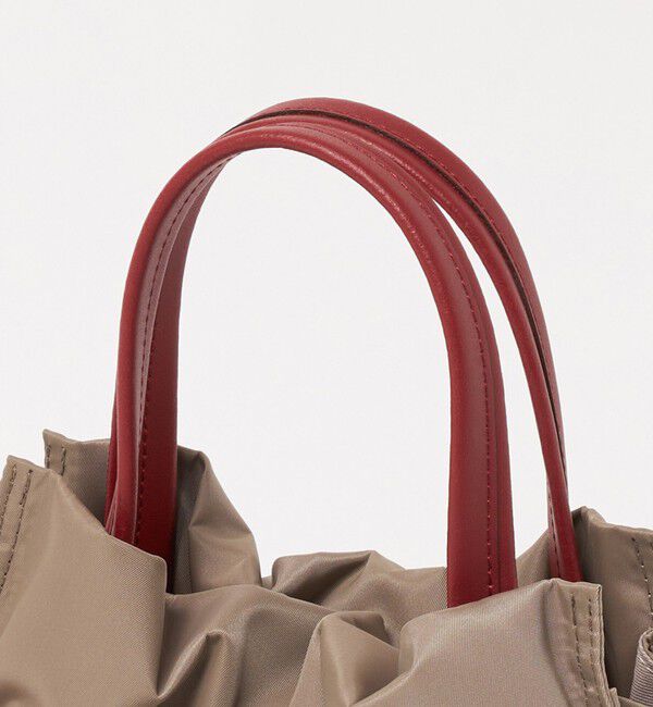 BEAUTY&YOUTH UNITED ARROWS「＜VIOLAd&rsquo;ORO＞BIANCA ナイロン ベルト トートバッグ S」|トートバッグ|