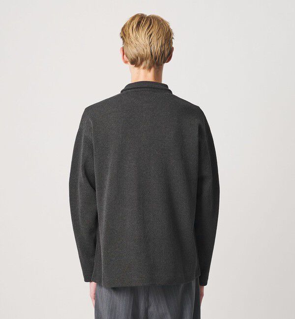 BEAUTY&YOUTH UNITED ARROWS「ハーフ ミラノ ニット シャツ ウォッシャブル」|カーディガン|