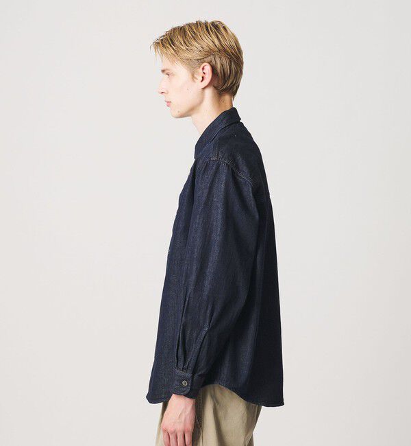 BEAUTY&YOUTH UNITED ARROWS「ライト ハイツイスト デニム オーバー シャツ」|シャツ・ブラウス|