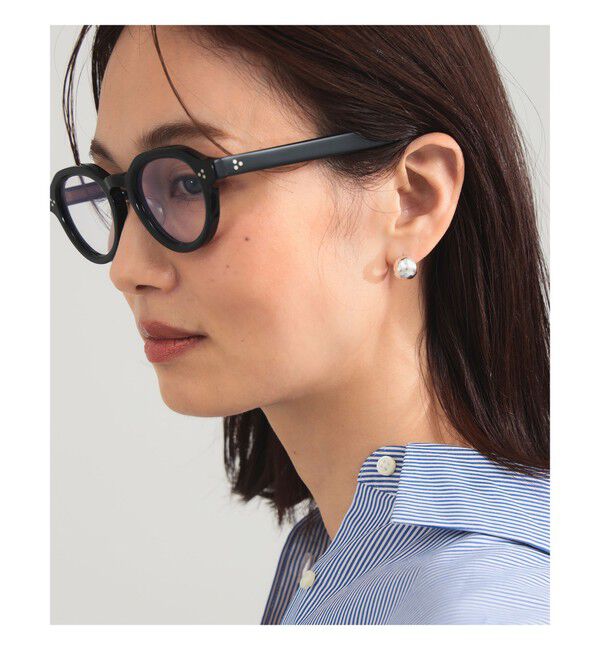 Demi-Luxe BEAMS 「シルバー ミニボール ピアス」|その他|