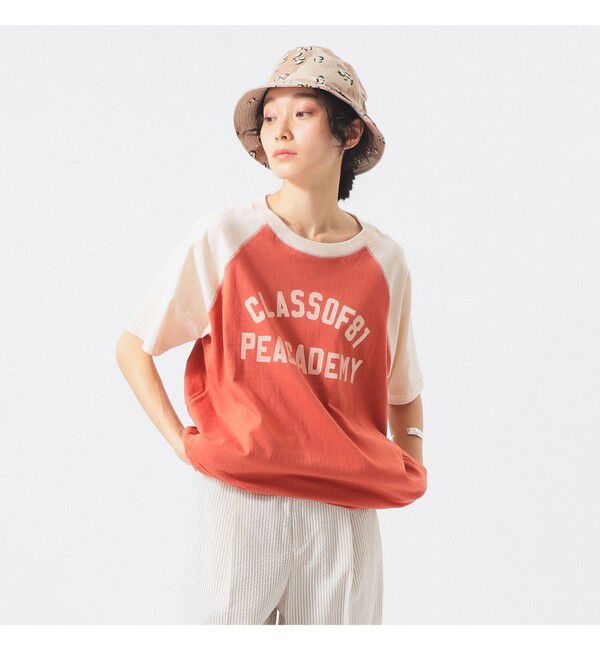 BEAMSBOY「2トーン ラグラン Tシャツ」|Tシャツ・カットソー|