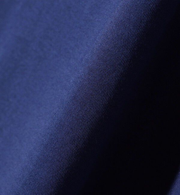 quaranciel「quaranciel:〈接触冷感/汗染み防止加工/洗濯機可能〉Vネック タック ハーフスリーブ TEE」|Tシャツ・カットソー|