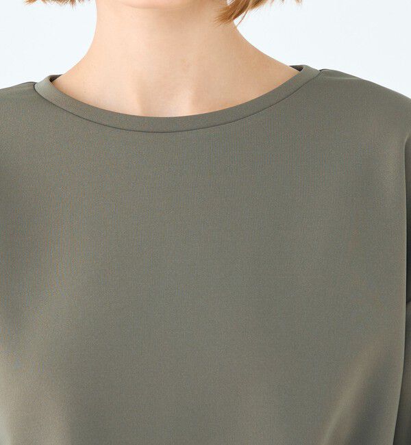 Ballsey「エラスティックジャージー タックショートプルオーバー」|Tシャツ・カットソー|