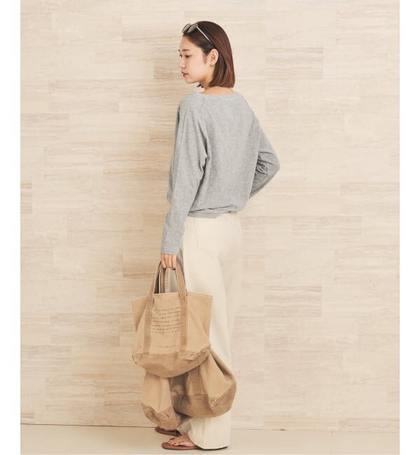 Plage「Pile B/N TEE」|Tシャツ・カットソー|