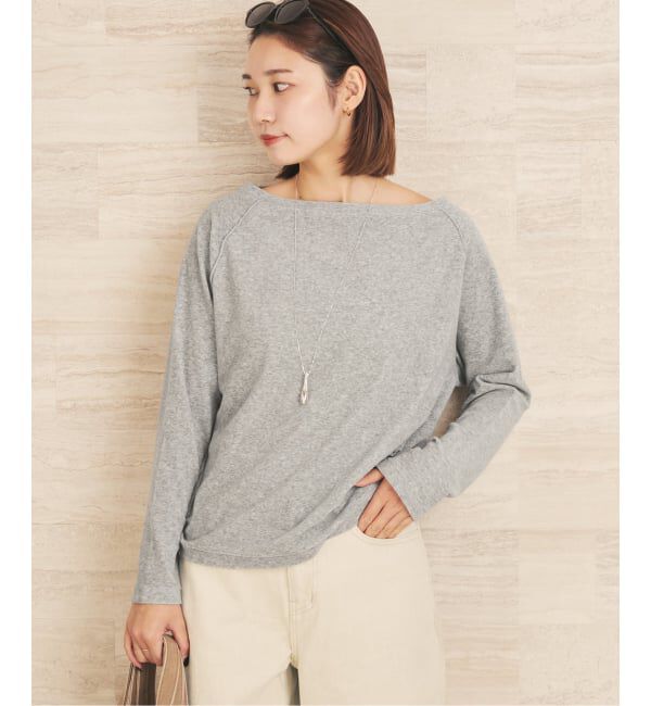 Plage「Pile B/N TEE」|Tシャツ・カットソー|