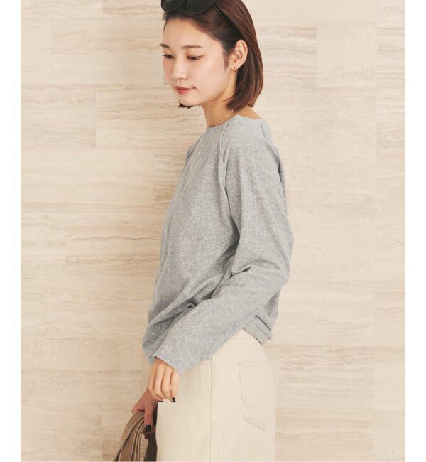 Plage「Pile B/N TEE」|Tシャツ・カットソー|