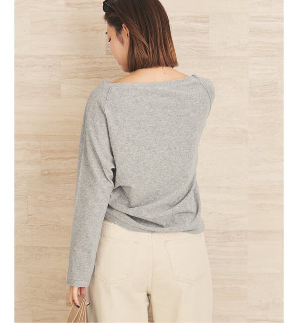 Plage「Pile B/N TEE」|Tシャツ・カットソー|