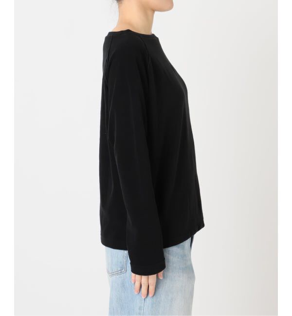 Plage「Pile B/N TEE」|Tシャツ・カットソー|